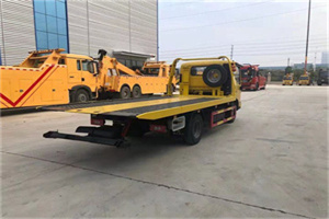 旬邑非事故拖车